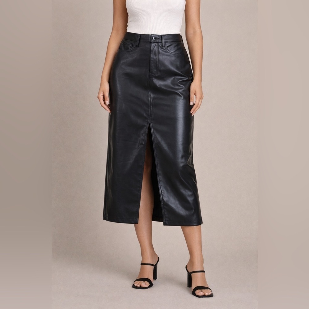 Abercrombie & Fitch Black Pencil Skirt